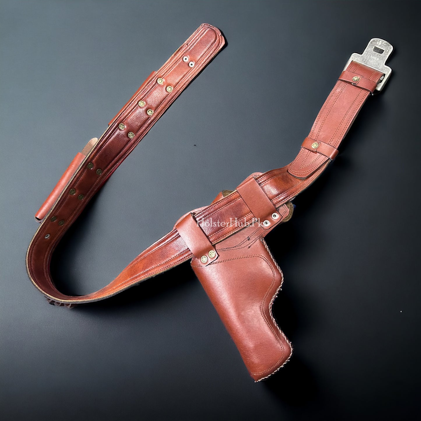 Blend of Style and Functionality Leather Holster Belt | (PC-01)