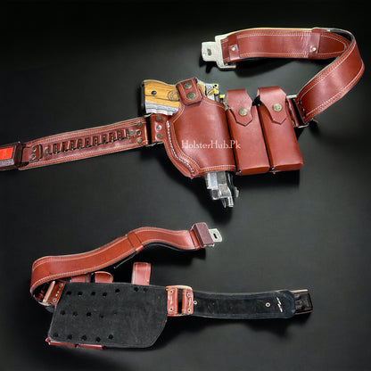 Handmade Leather Holster (PC-02) Craftsmanship Meets Functionality