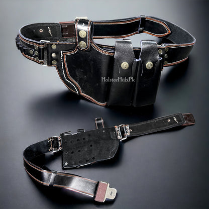 Handmade Leather Holster (PC-02) Craftsmanship Meets Functionality