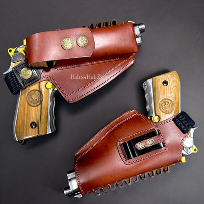 Pure Leather Made Pstl Pouch | (PC-08 L)