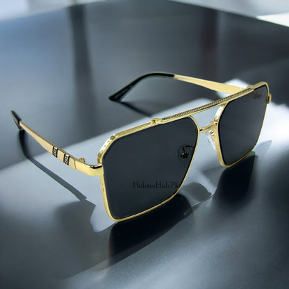 Versace Metal Steel Sunglases