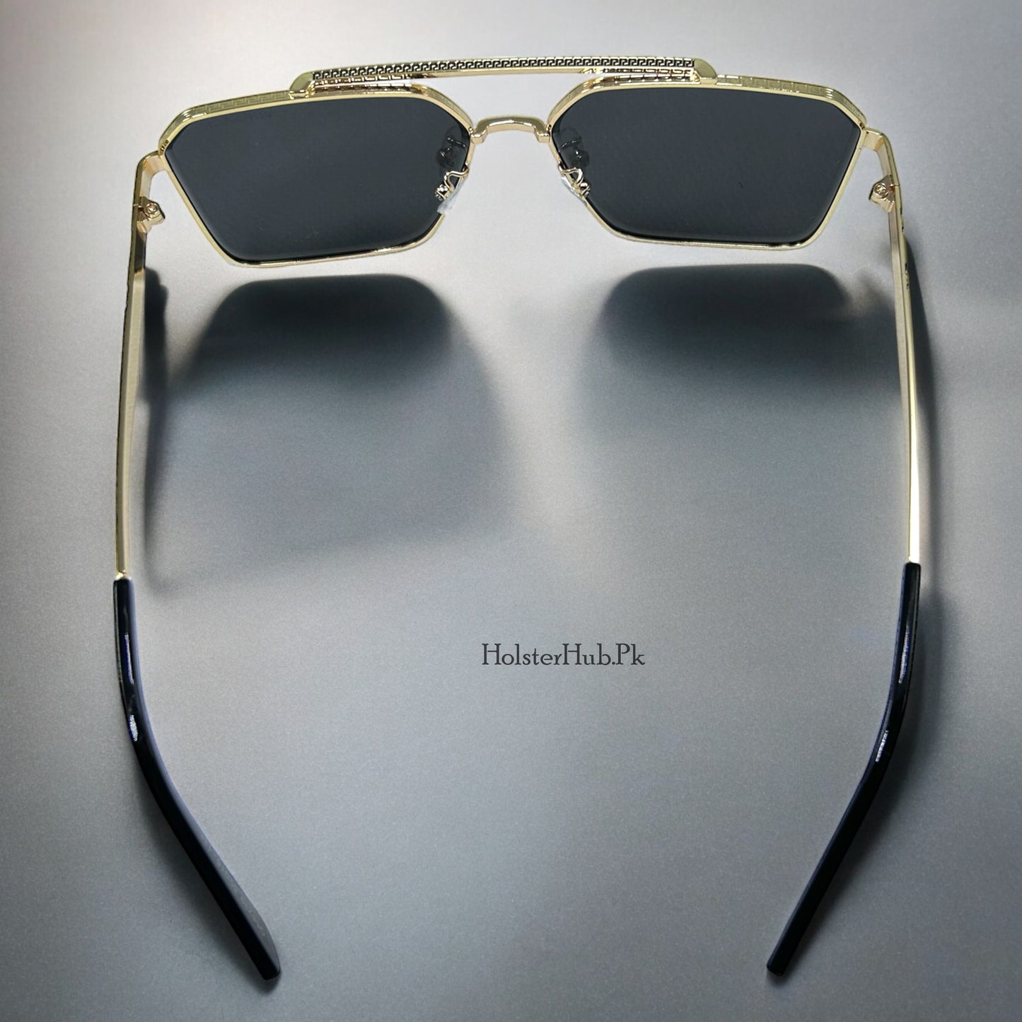 Versace Metal Steel Sunglases