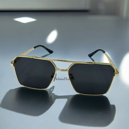 Versace Metal Steel Sunglases