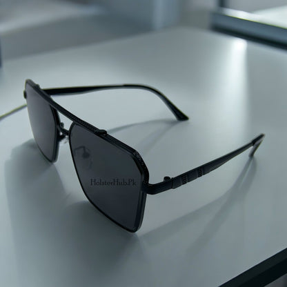 Versace Metal Steel Sunglases