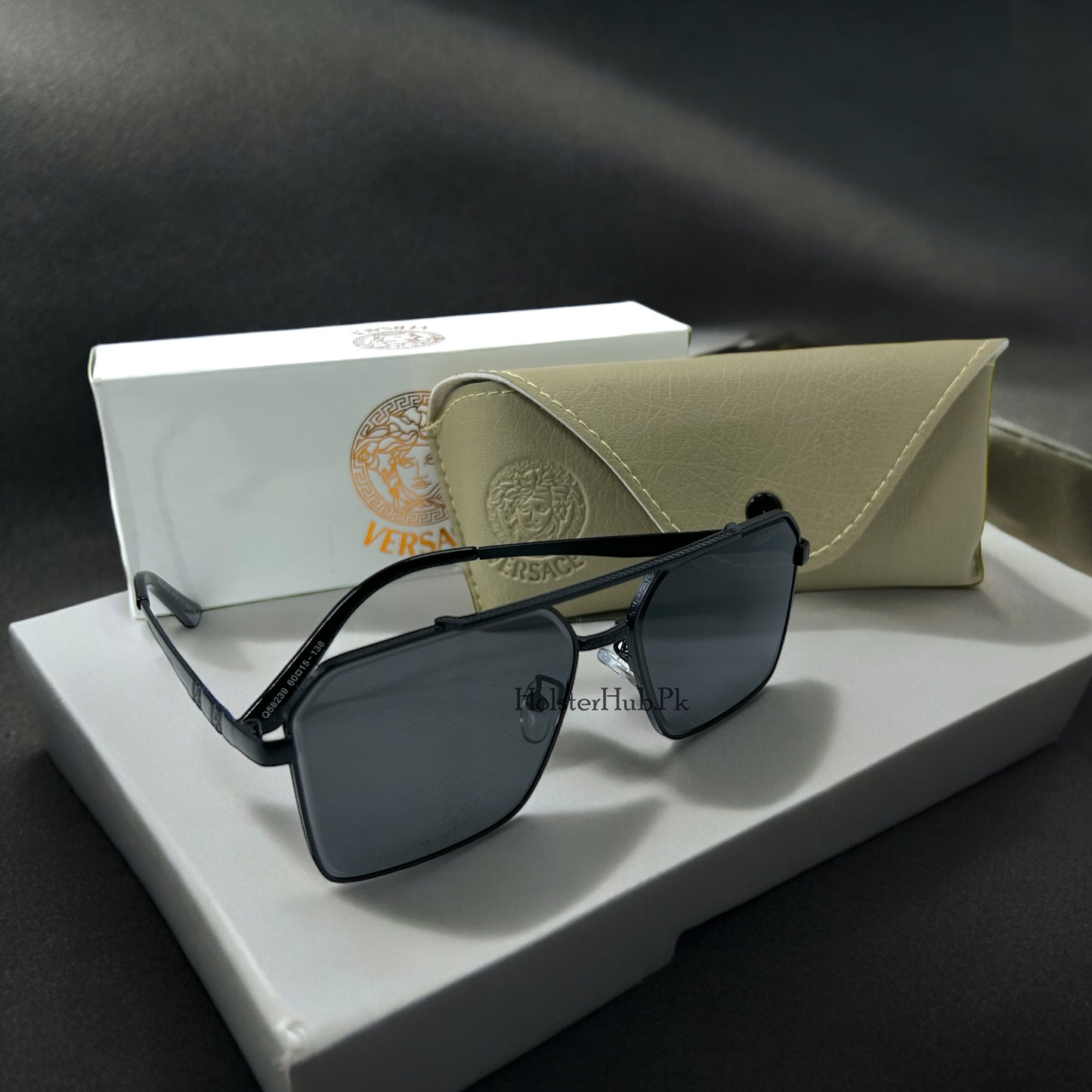 Versace Metal Steel Sunglases