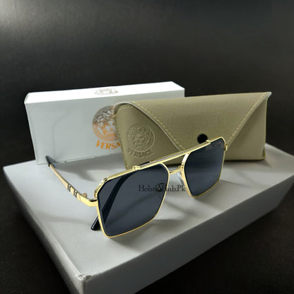 Versace Metal Steel Sunglases