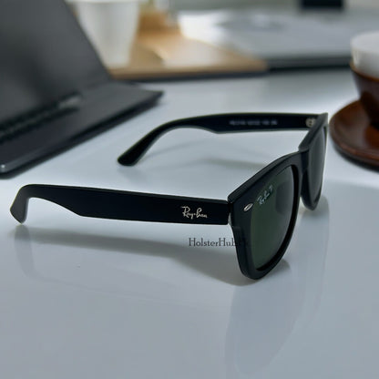 Rayban Polarized Black Shades