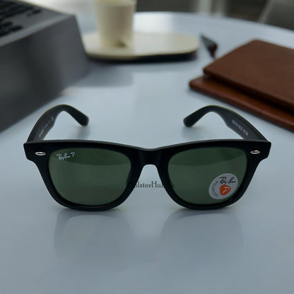 Rayban Polarized Black Shades