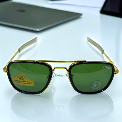 Randolph Engineering Polarized Metal Sunglases