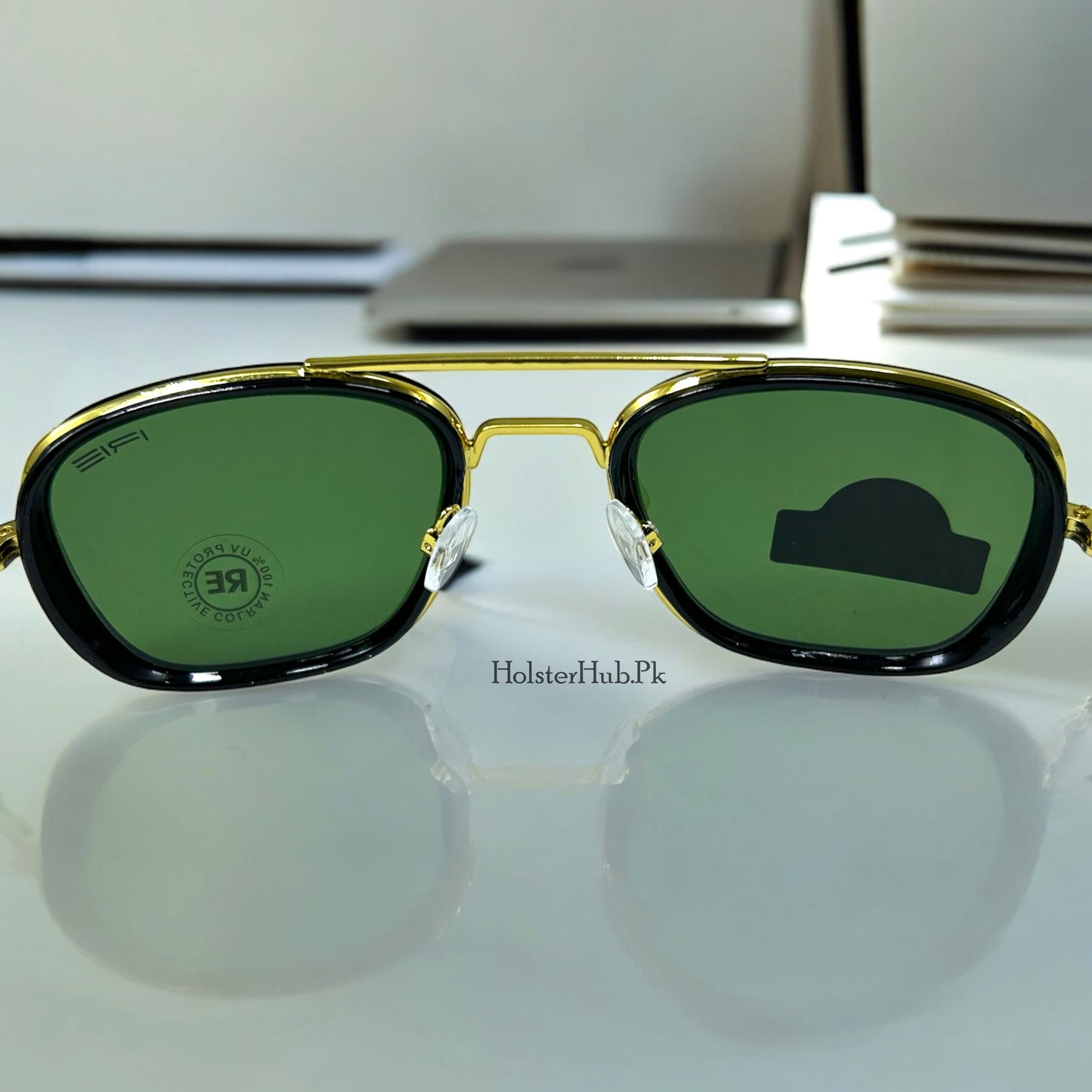 Randolph Engineering Polarized Metal Sunglases