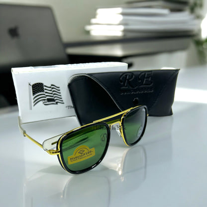 Randolph Engineering Polarized Metal Sunglases