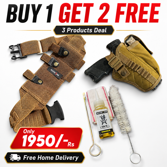 💥 Buy 1 Get 2 FREE, 🎁 Parachute Pouch & Cleaning Kit 100% Free 🔥