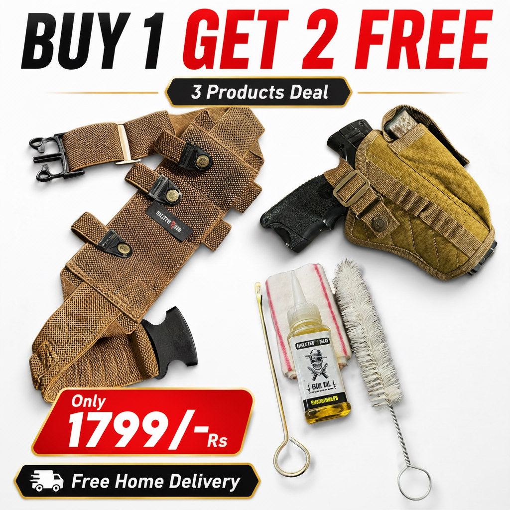 💥 Buy 1 Get 2 FREE, 🎁 Parachute Pouch & Cleaning Kit 100% Free 🔥