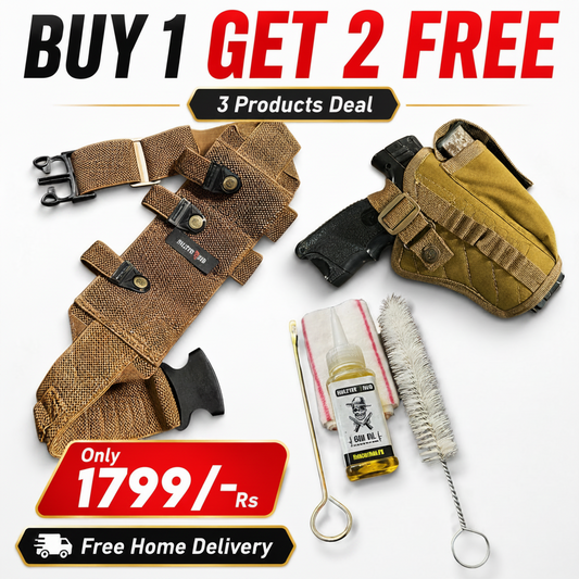 💥 Buy 1 Get 2 FREE, 🎁 Parachute Pouch & Cleaning Kit 100% Free 🔥