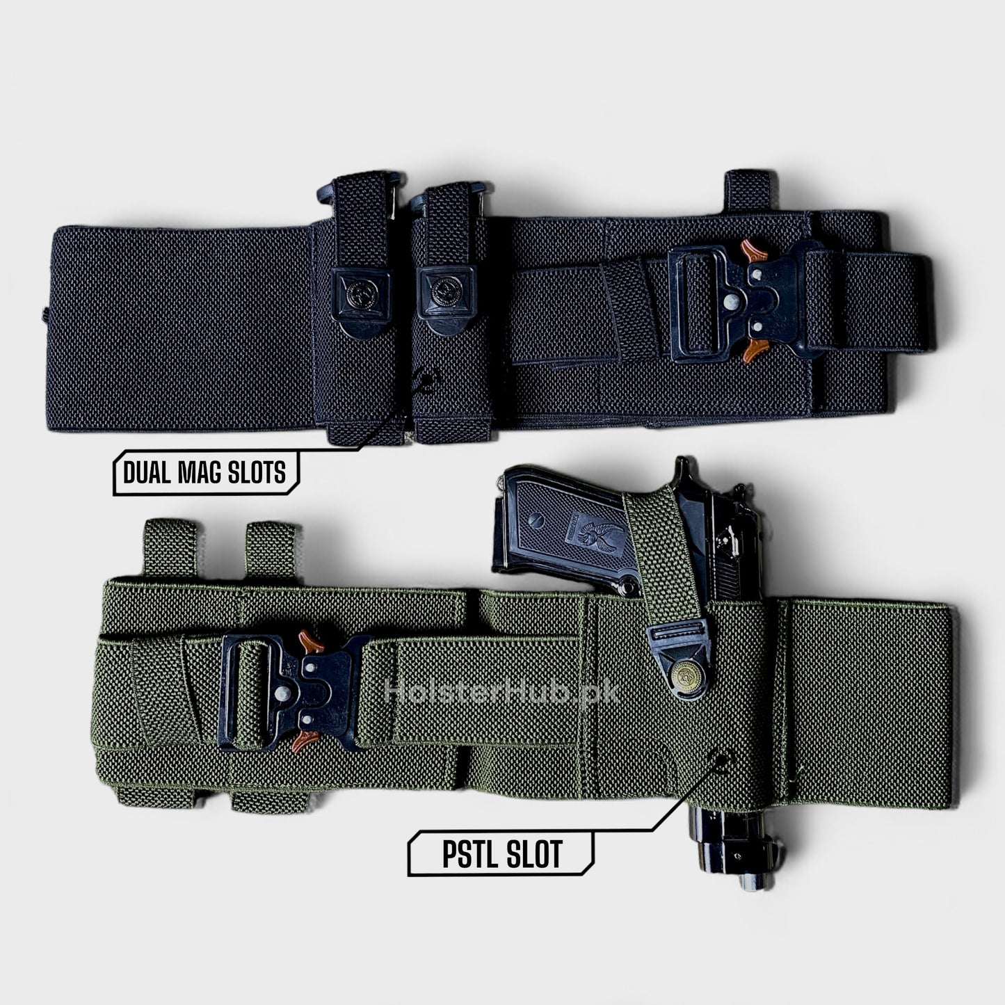 Belly Band Holster - Concealed Comfort and Versatile Pstl Carry