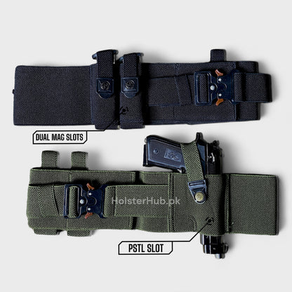 Belly Band Holster - Concealed Comfort and Versatile Pstl Carry