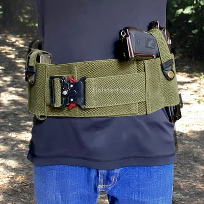 Belly Band Holster - Concealed Comfort and Versatile Pstl Carry