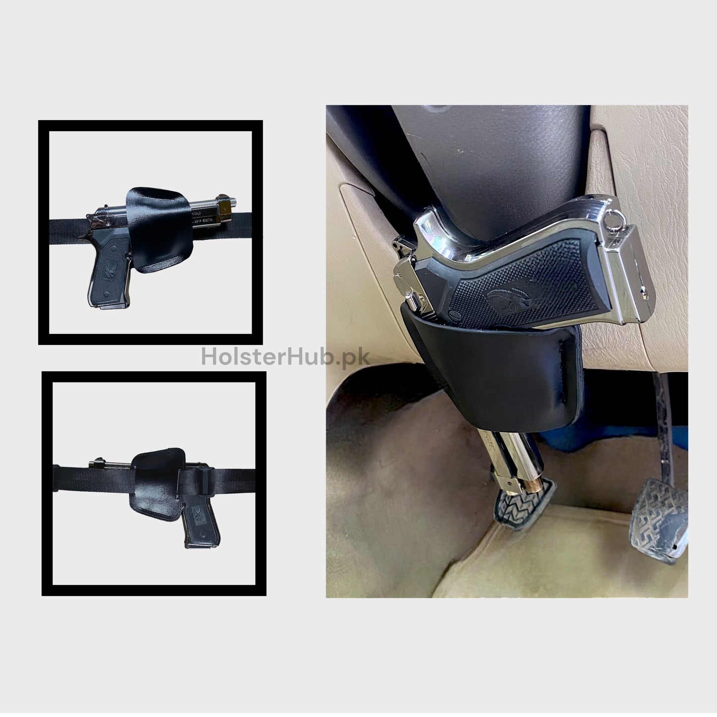 Special 2 in 1 Deal - PU Bag + Steering Holster