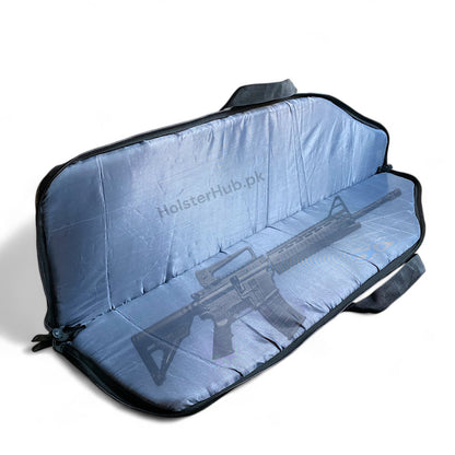 Durable Parachute Fabric Rifle & Equipment Bag – 42"