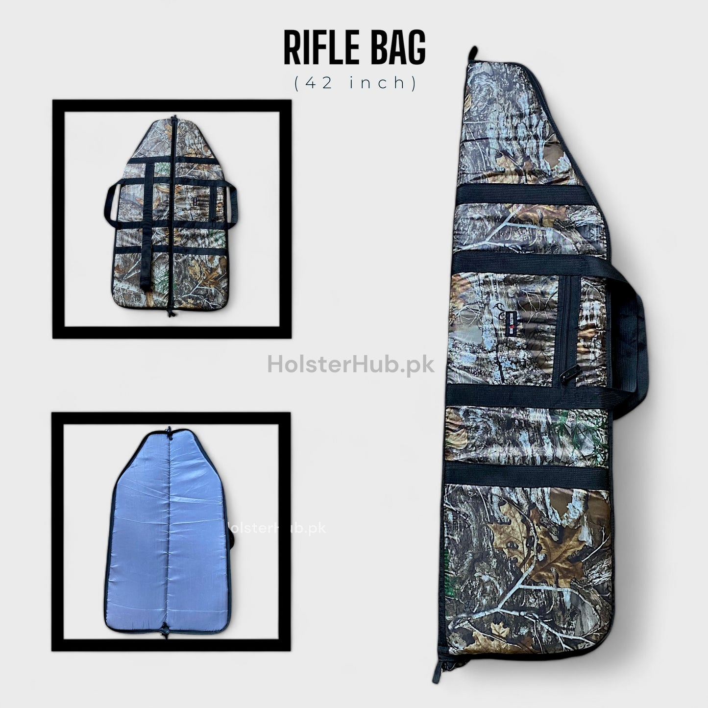 Buy 2 Get 1 Free – Bundle Deal: Rifel Bag + Sling + Free Cleaning Kit