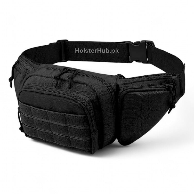 Tactical Waist Pack Nylon Bodypack - Outdoor Sports Pouch