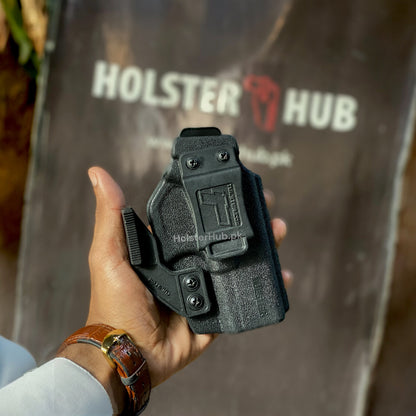 4-in-1 KYDEX Holster for Right/Left Hand – IWB & OWB