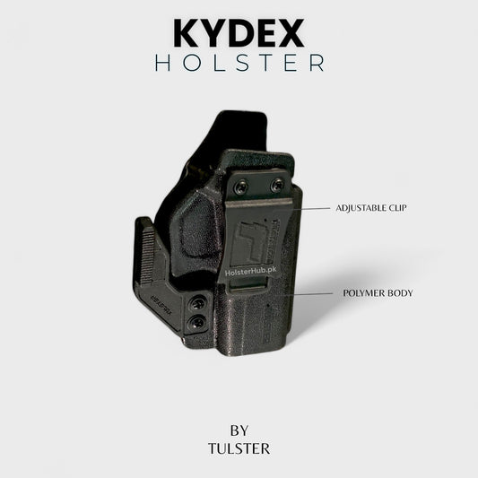 4-in-1 KYDEX Holster for Right/Left Hand – IWB & OWB