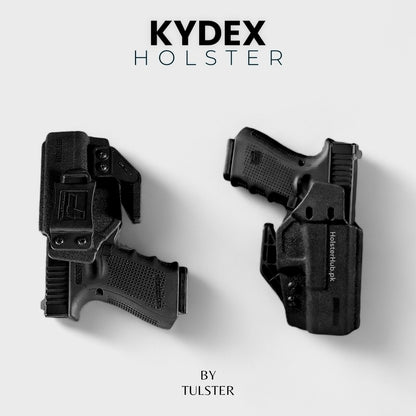 4-in-1 KYDEX Holster for Right/Left Hand – IWB & OWB