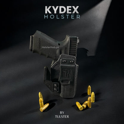 4-in-1 KYDEX Holster for Right/Left Hand – IWB & OWB