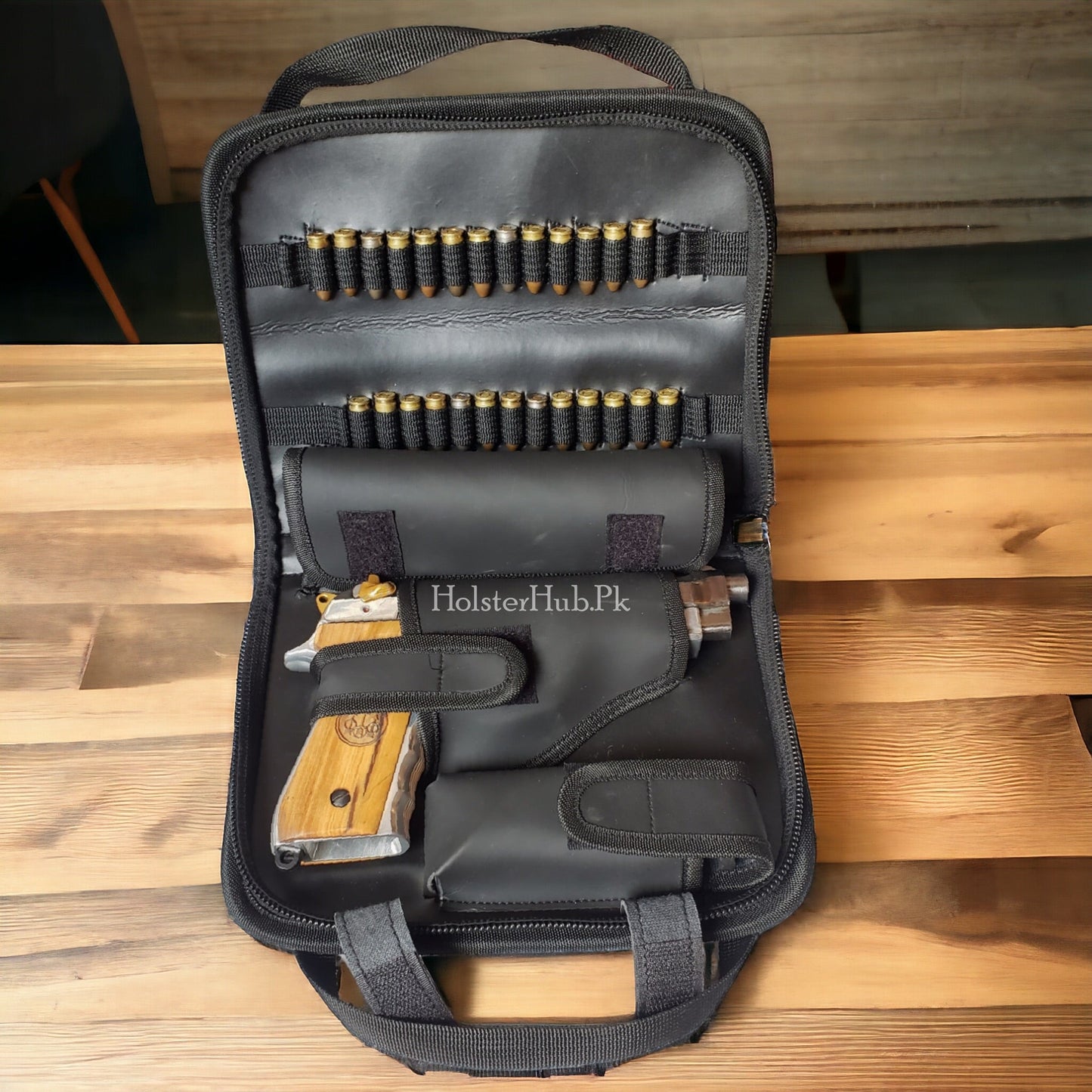 🔥 Flat 50 % OFF | Deal of 3 Hot Selling Products, Pistol Bag with Pouch and Cleaning Kit 🤩