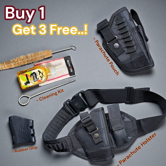 Best Deal 4-in-1, 🎁 Parachute Pouch, Cleaning Kit & Rubber Grip 100% Free 🔥