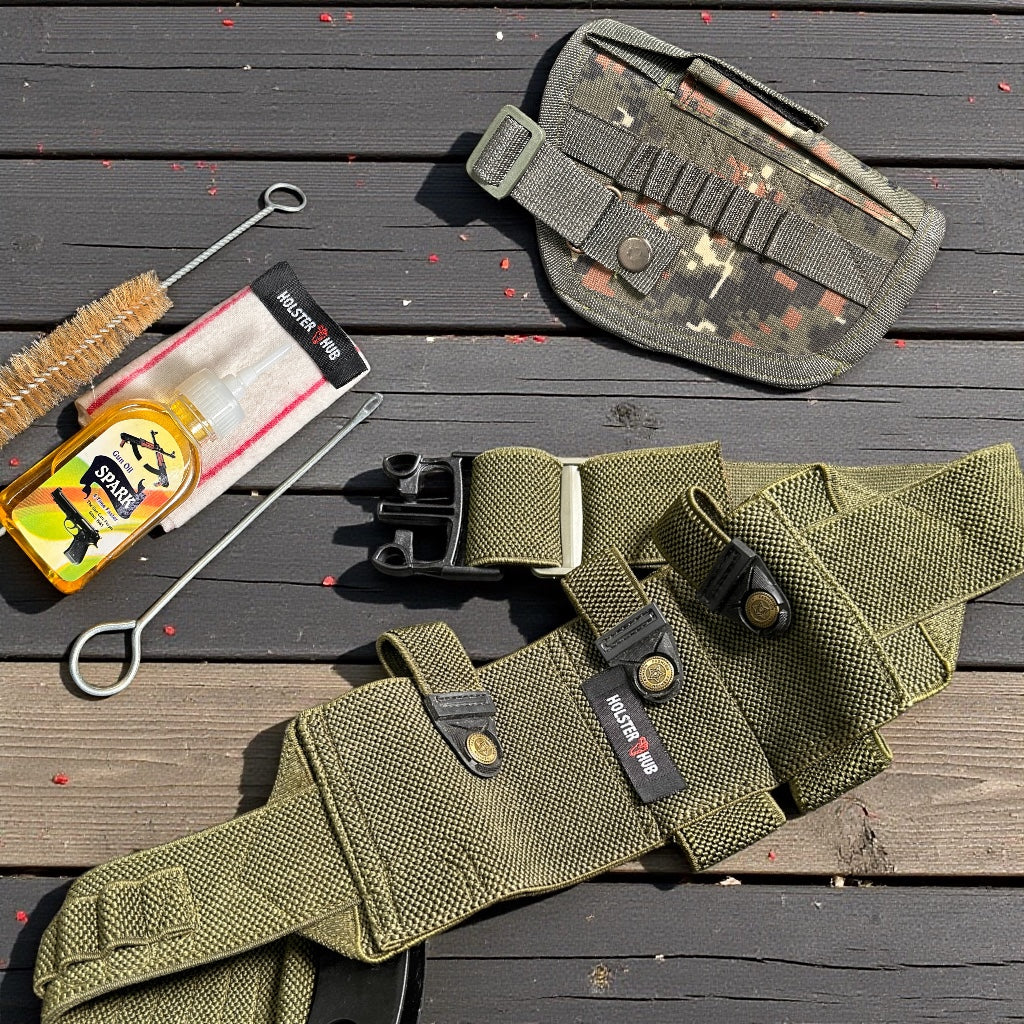 💥 Buy 1 Get 2 FREE, 🎁 Parachute Pouch & Cleaning Kit 100% Free 🔥