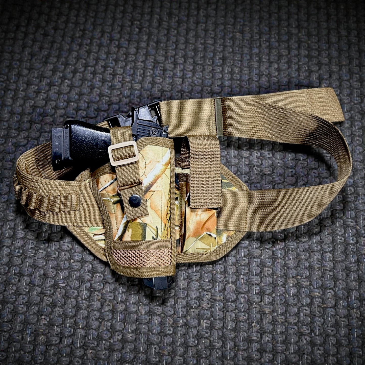 Parachute Tactical Belt Holster 🎁 Free Gun Cleaning Kit Buy 1 Get Cleaning Kit FREE