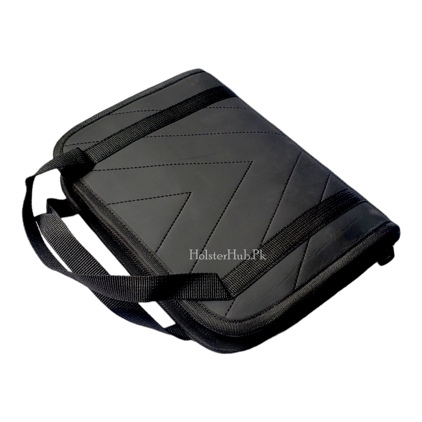 Stealth Carry PC-09: Black PU Leather Pstl Bag *Maximum Discounted*