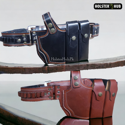 Handmade Leather Holster (PC-02) Craftsmanship Meets Functionality