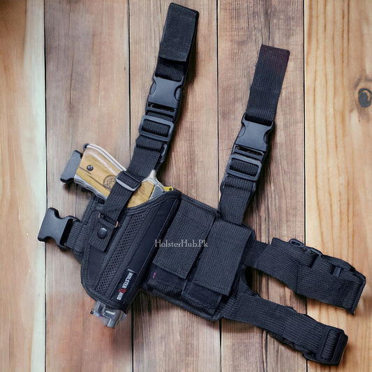 Thigh Holster Made Of Parachute - PC-13