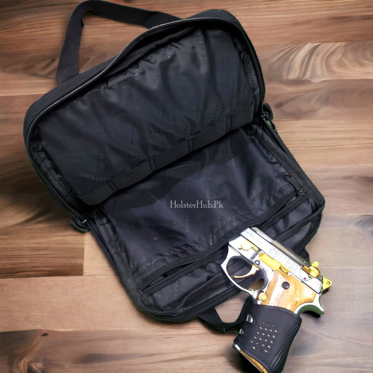 Tactical Dual Pstls Caring Bag with 5 Mag