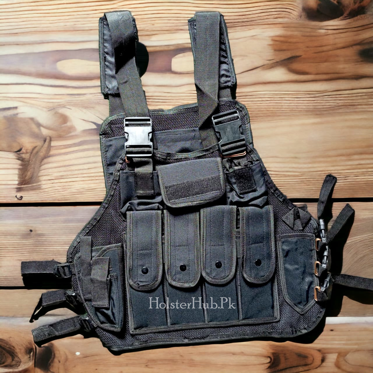 Tactical AK47 Jacket With Multiple Magzines Space | (PC-11 B).