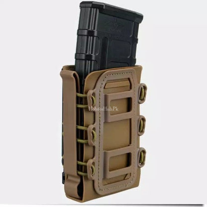 Elite Series Tactical Mag Holsters – Universal Dual Pouch for 7.62mm and 5.56mm Mags (1 piece)