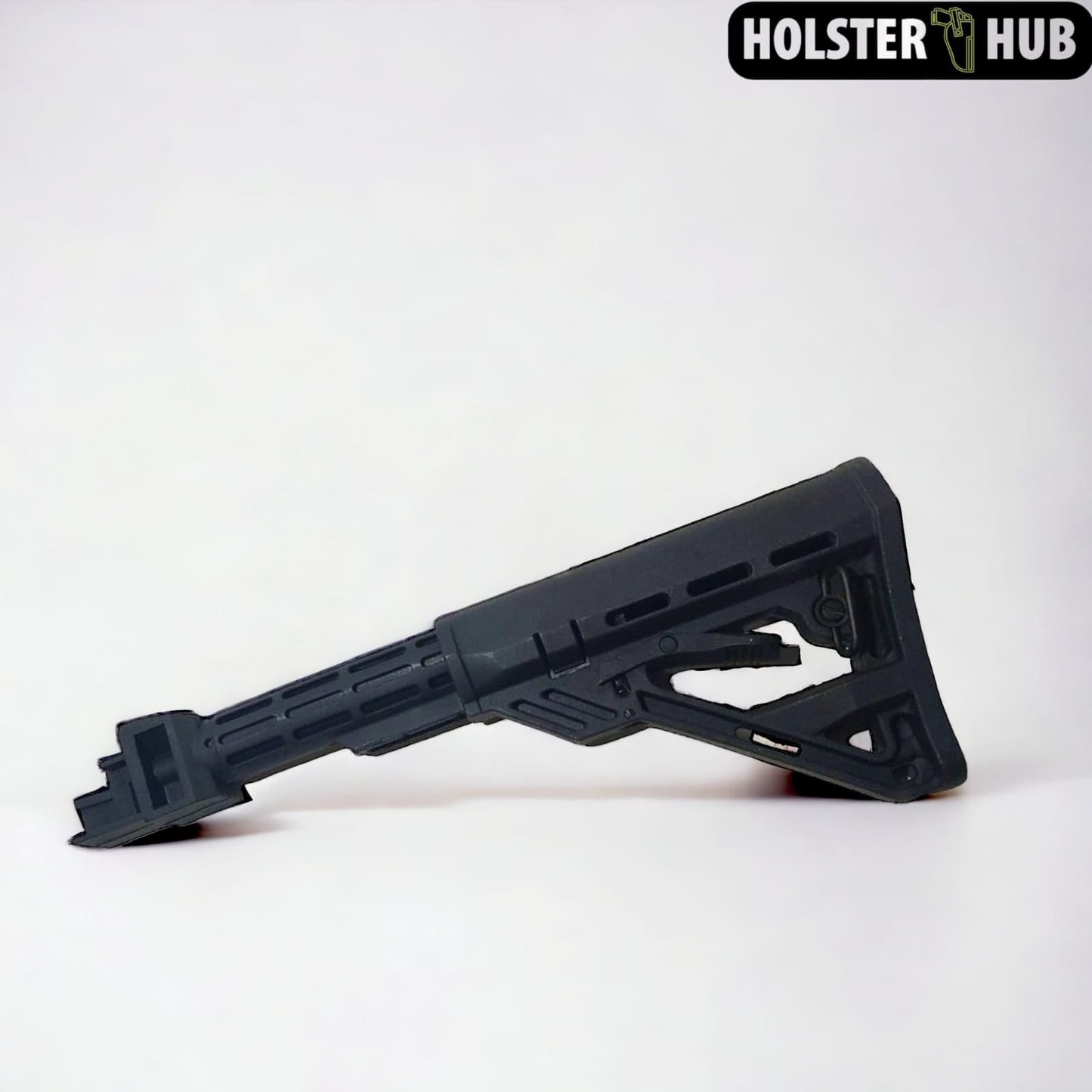 AK 47: Polymer Butstock in Black. - Easy Replacement for Woden Stocks