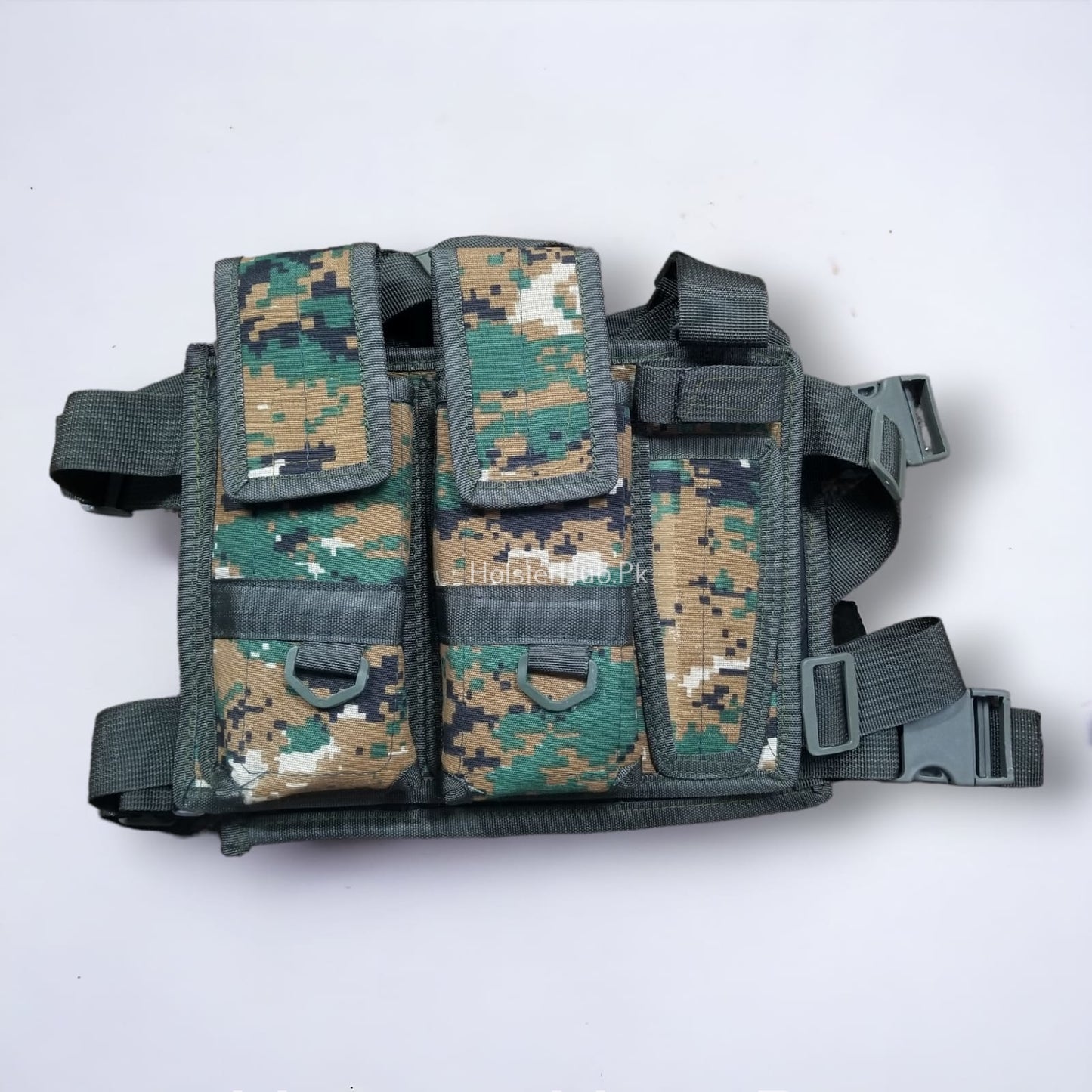 Parachute Made Magzine Vest For AK-47/M4 4mg | Baghli