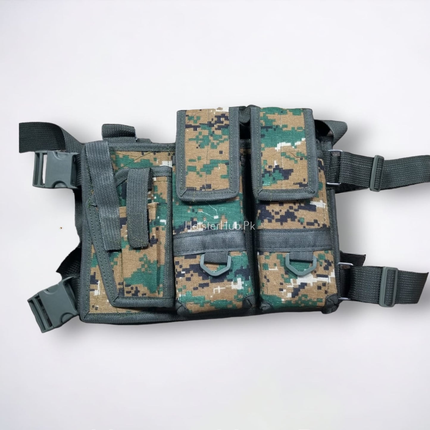 Parachute Made Magzine Vest For AK-47/M4 4mg | Baghli