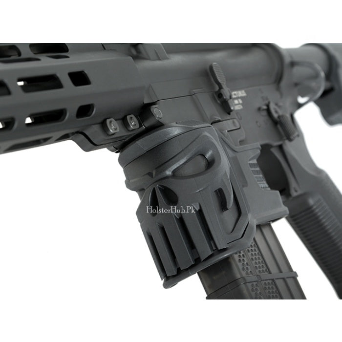 FAB Magwell Grip Package - Customizable Grip with 4 Replaceable Inserts for M16, AR-15, and AR15