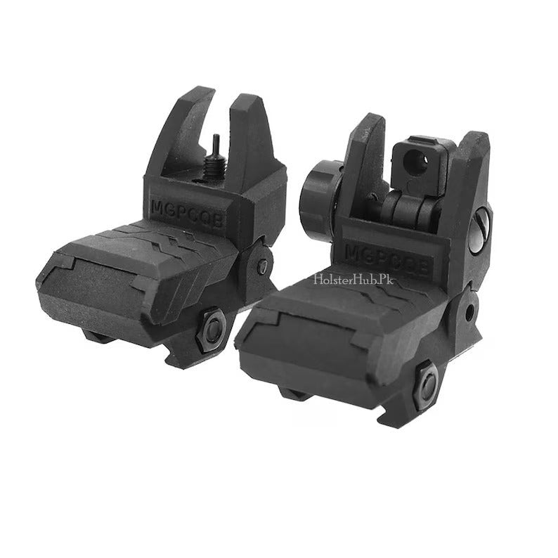 Adjustable Front and Rear Sights for Enhanced Personal Tactics