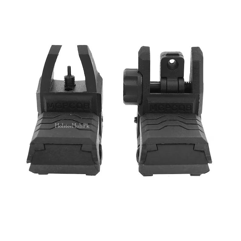 Adjustable Front and Rear Sights for Enhanced Personal Tactics