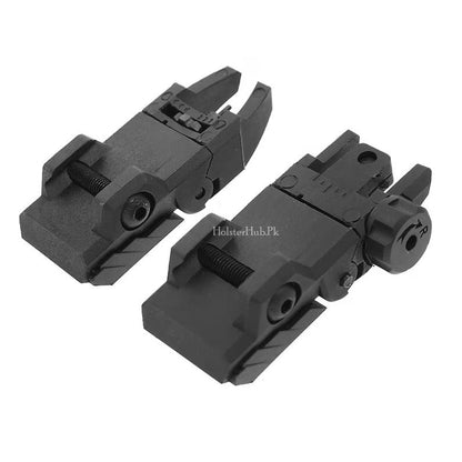 Adjustable Front and Rear Sights for Enhanced Personal Tactics