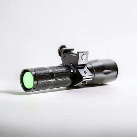 Tactical Rail Master Pro: Flashlight for 20mm Picatinny Rail – M16, M4, AR15 Compatible