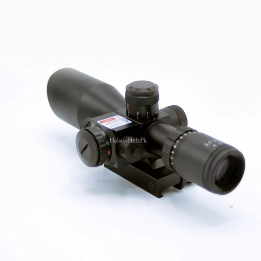 10X40 Rifelscope Red Green Mil-dot Crosshair AirGn Hunteng Scope