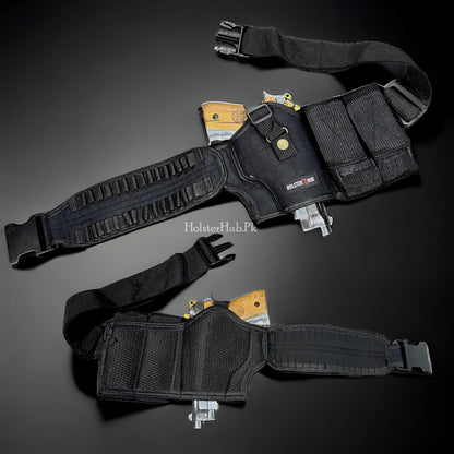 High Quality Parachute Holster Belt | (PC-06) DR