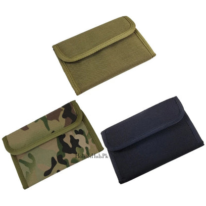 Nylon Trifold Tactical Wallet